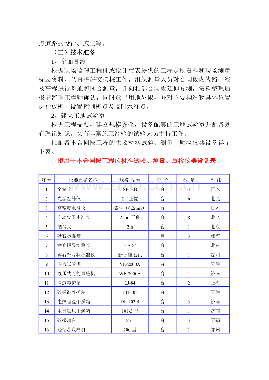 雷崇高速公路施工组织设计方案.doc_第3页