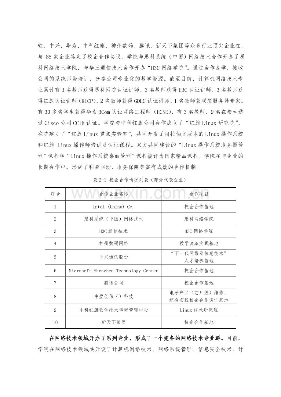 教学资源库建设方案计算机网络技术专业.doc_第2页