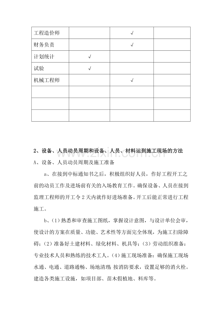 第六届花博会室外展场一区项目景观工程施工组织设计方案.doc_第3页