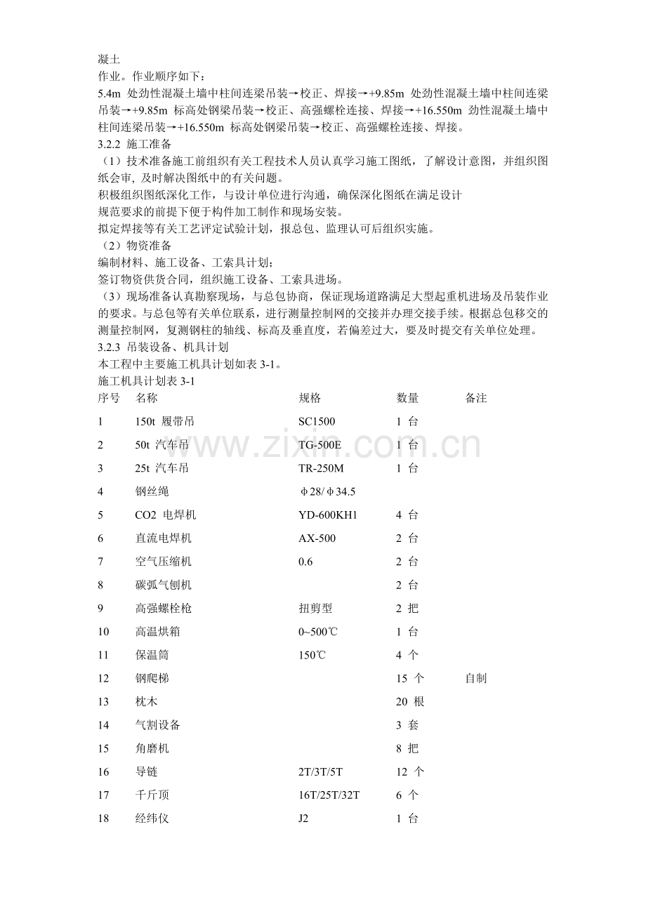 UT斯达康研发生产中心圆厅钢结构施工组织设计方案.doc_第3页