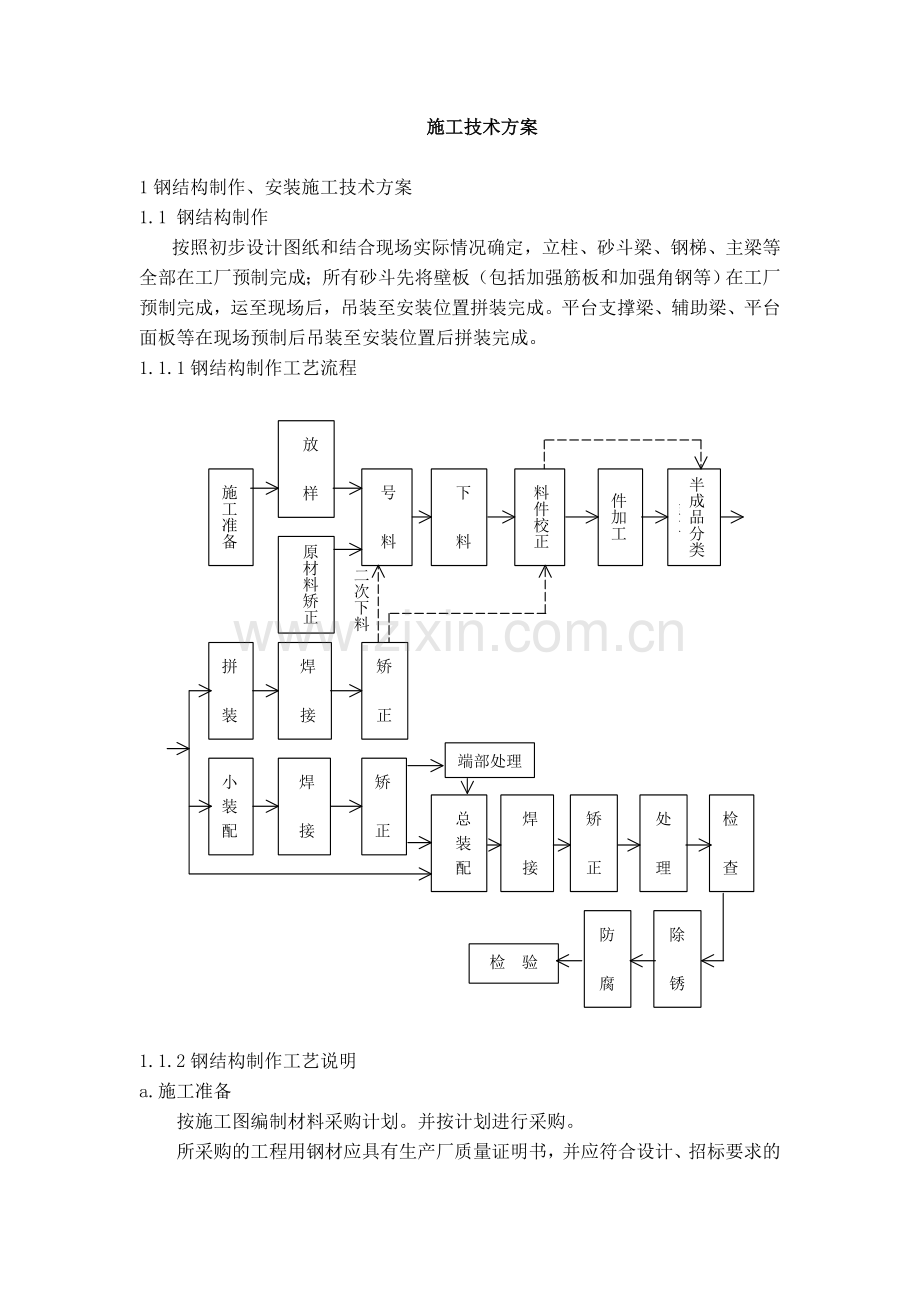 钢结构工程施工方案.doc_第3页