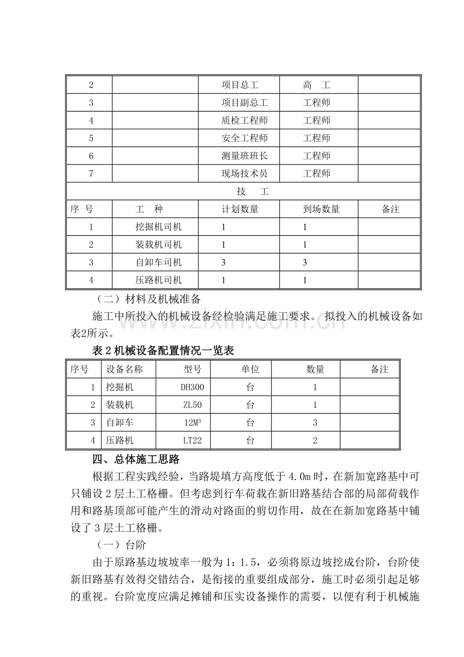 某国道改建工程石方路基拓宽施工方案.doc_第2页