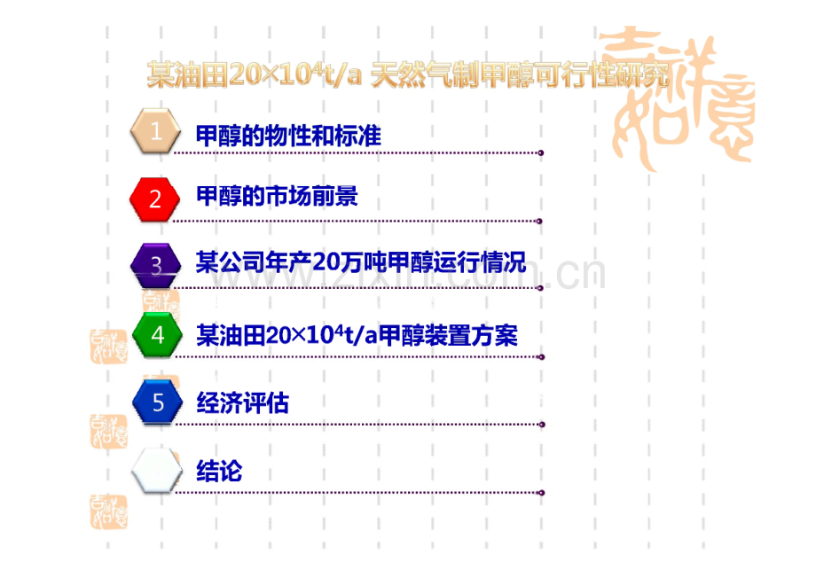 年产20万吨天燃气制甲醇可行性研究报告.pdf_第2页