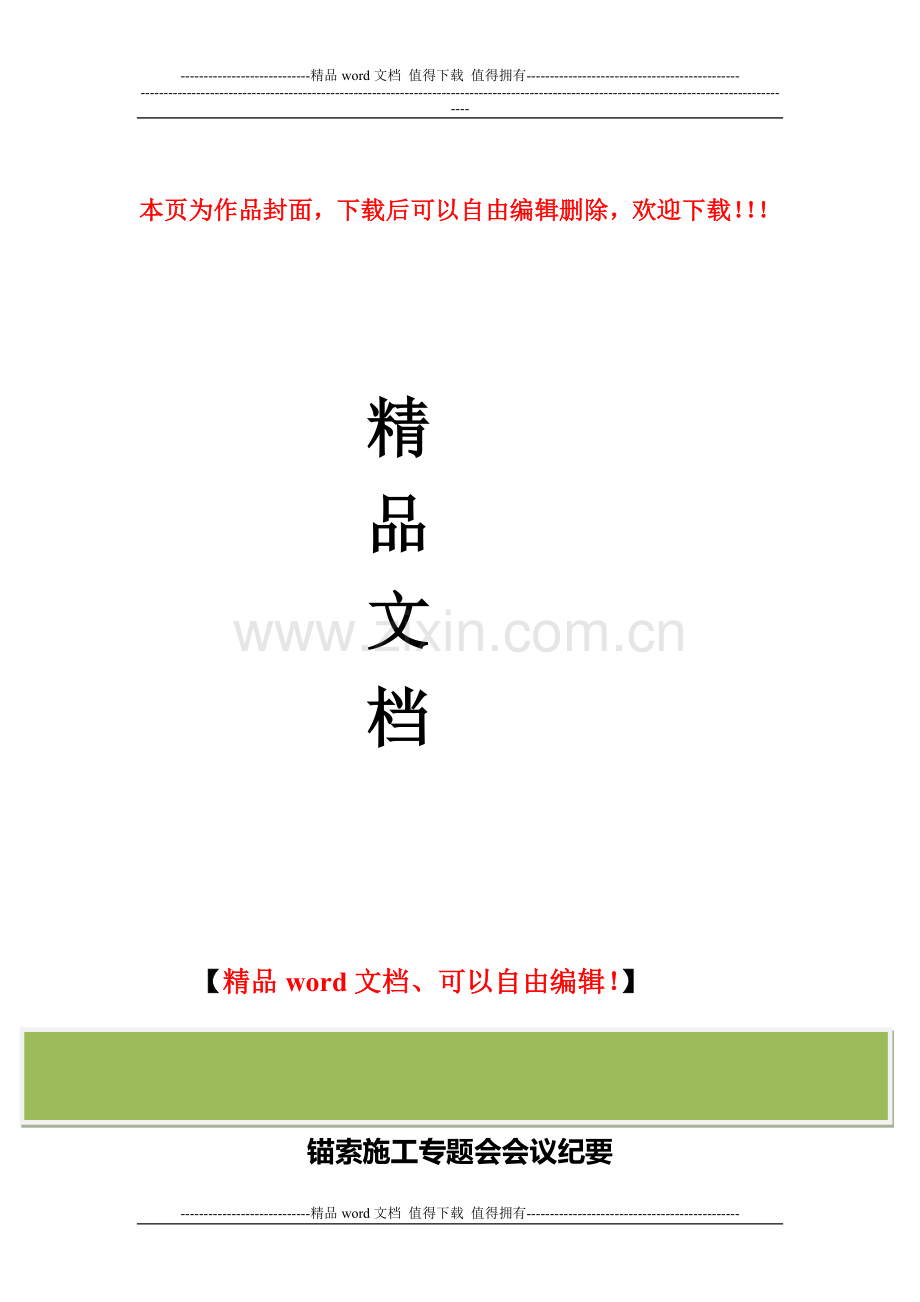 帷幕灌浆施工专题会会议纪要.doc_第1页