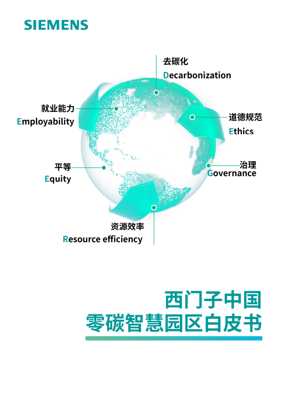 西门子中国零碳智慧园区白皮书.pdf_第1页