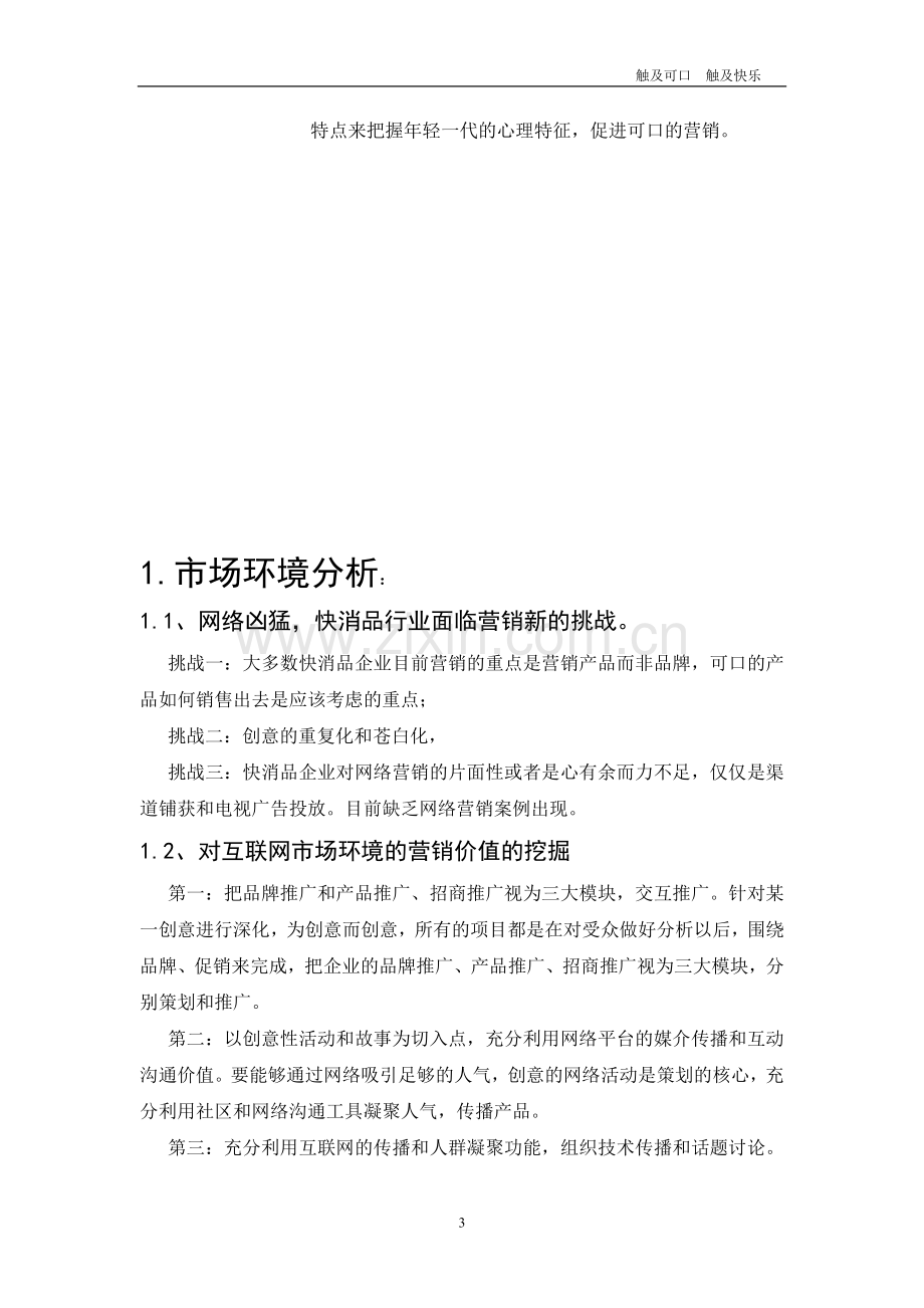 产品项目与swot分析.doc_第3页